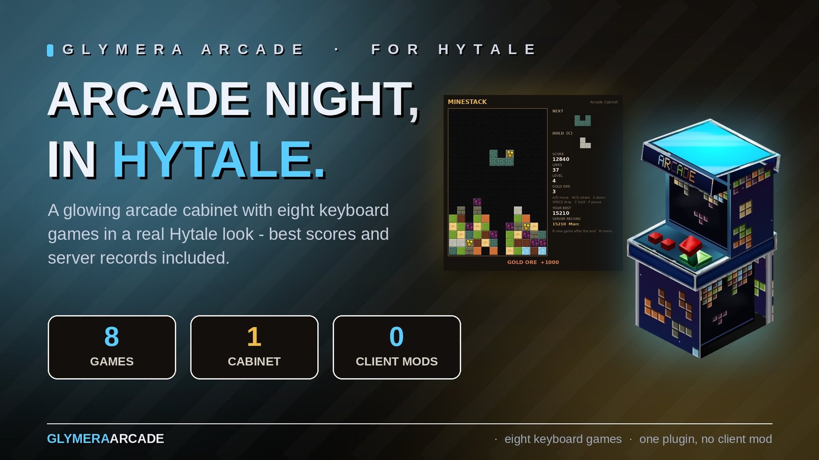 GlymeraArcade screenshot