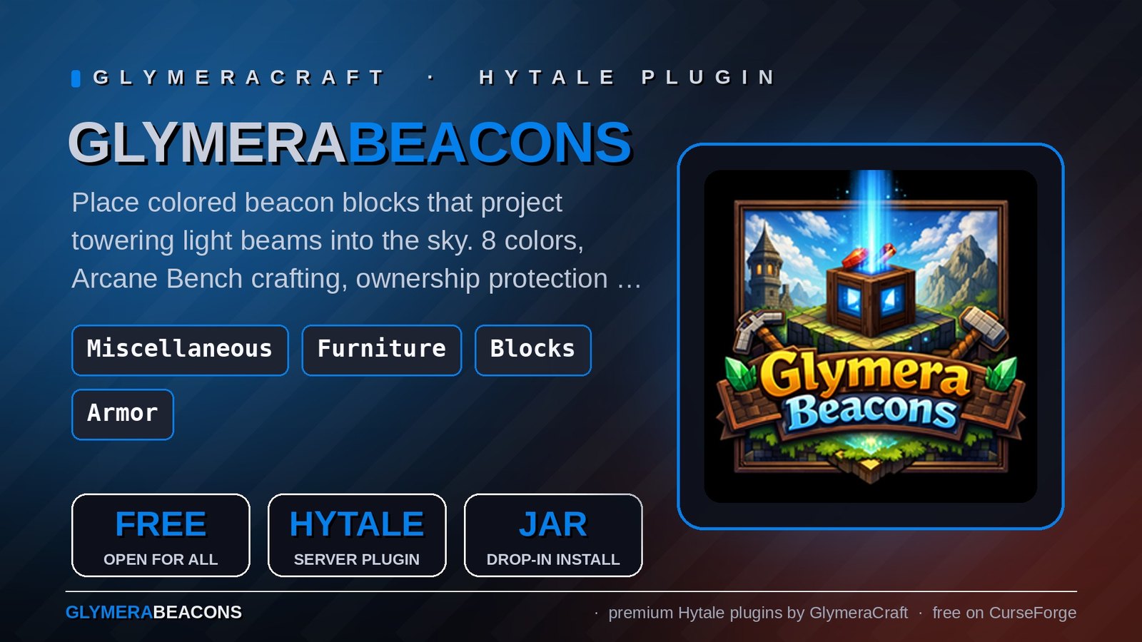GlymeraBeacons screenshot
