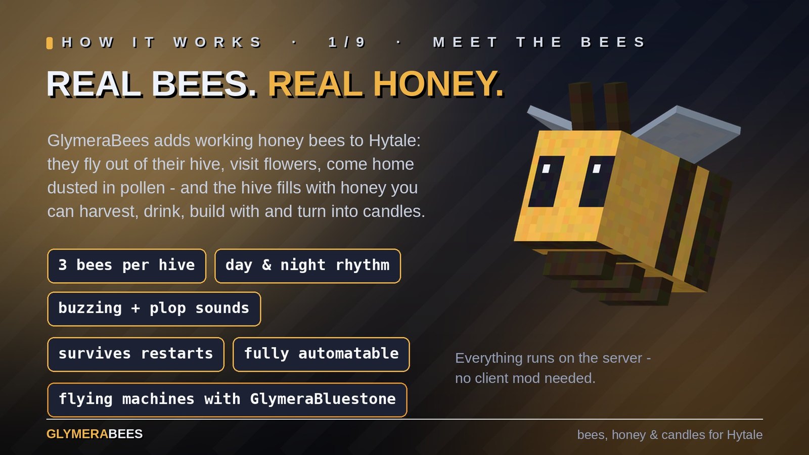 GlymeraBees screenshot
