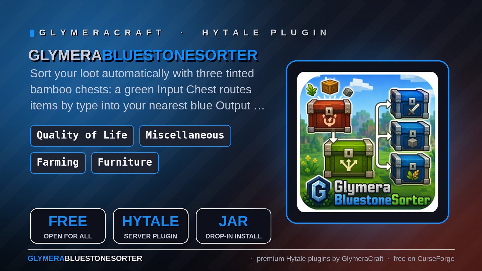 GlymeraBluestoneSorter screenshot