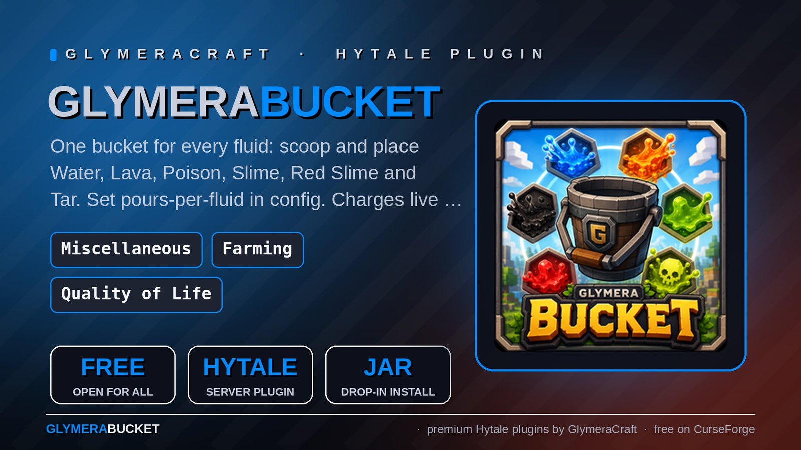 GlymeraBucket screenshot