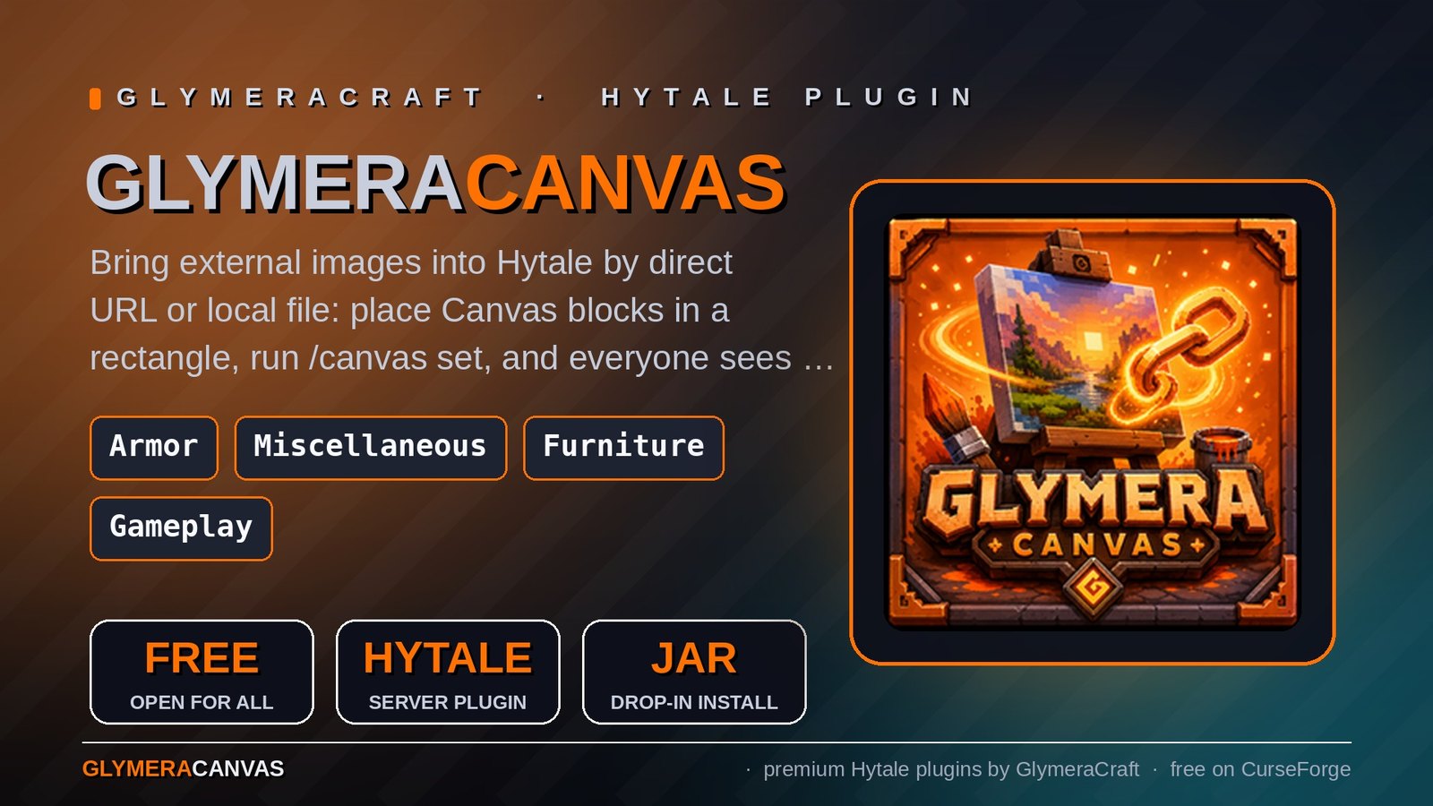 GlymeraCanvas screenshot