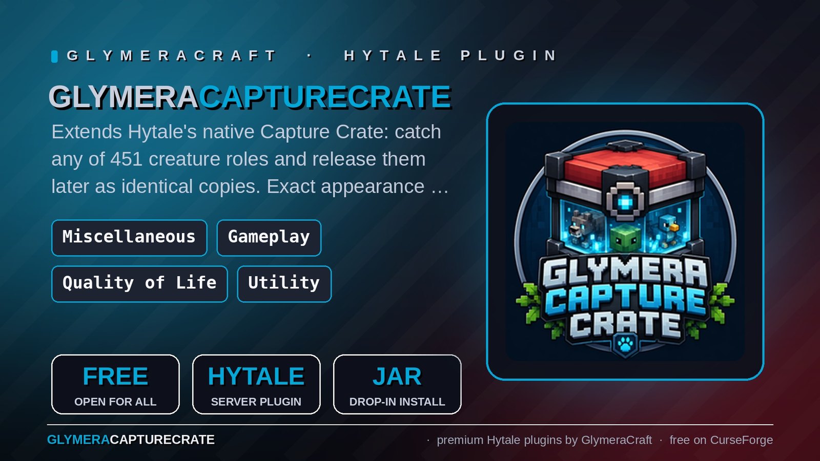 GlymeraCaptureCrate screenshot