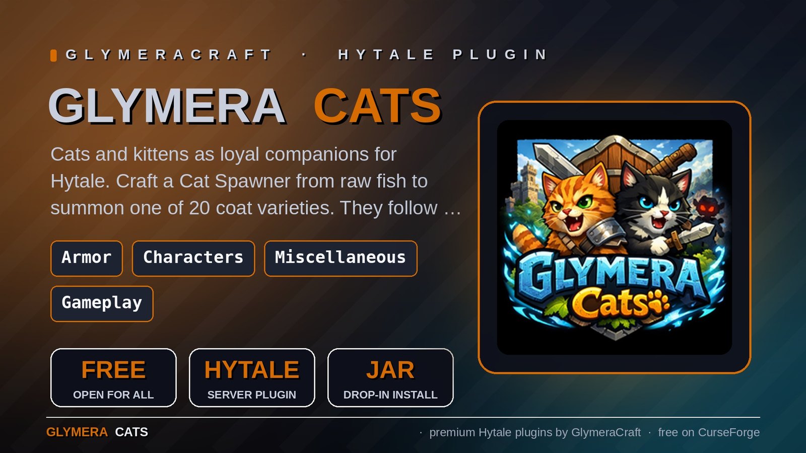 Glymera  Cats screenshot