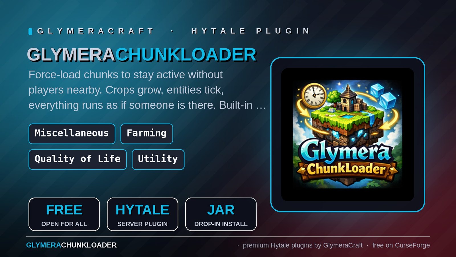 GlymeraChunkLoader screenshot