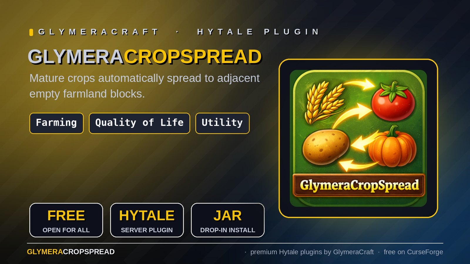 GlymeraCropSpread screenshot
