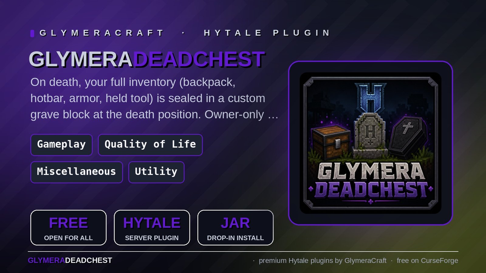 GlymeraDeadChest screenshot