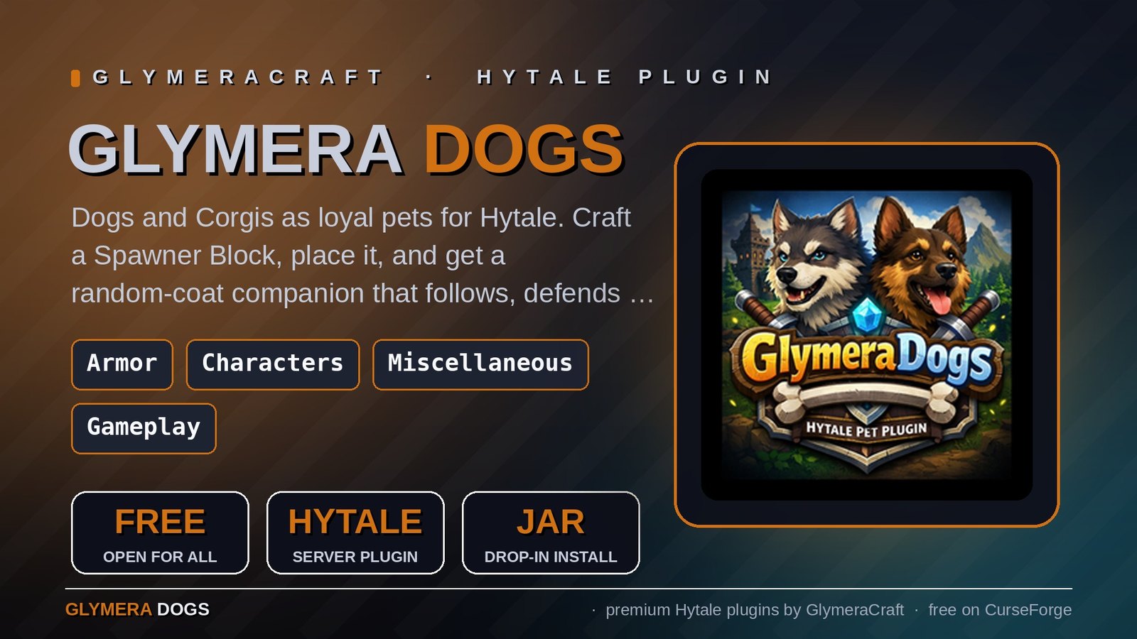 Glymera Dogs screenshot
