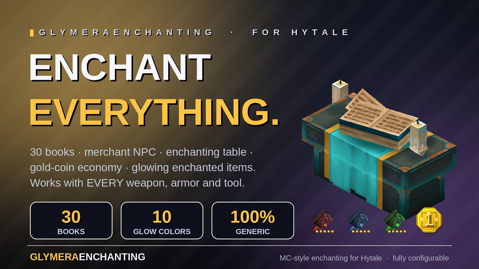 GlymeraEnchanting screenshot