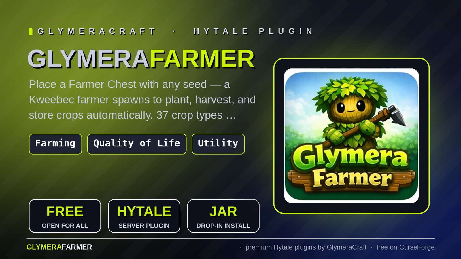 GlymeraFarmer screenshot