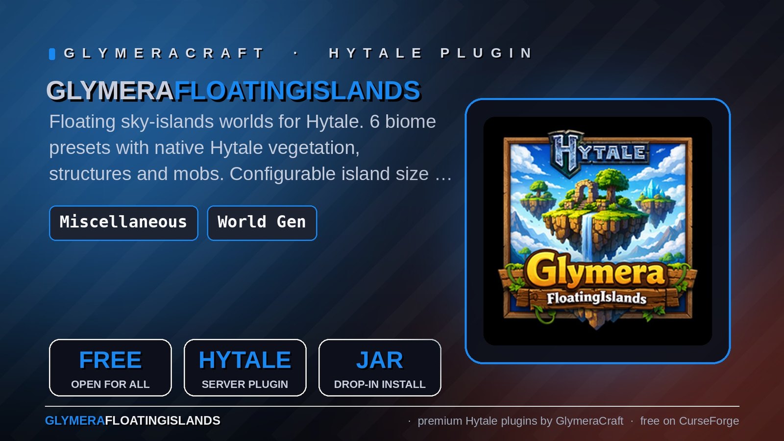 GlymeraFloatingIslands screenshot