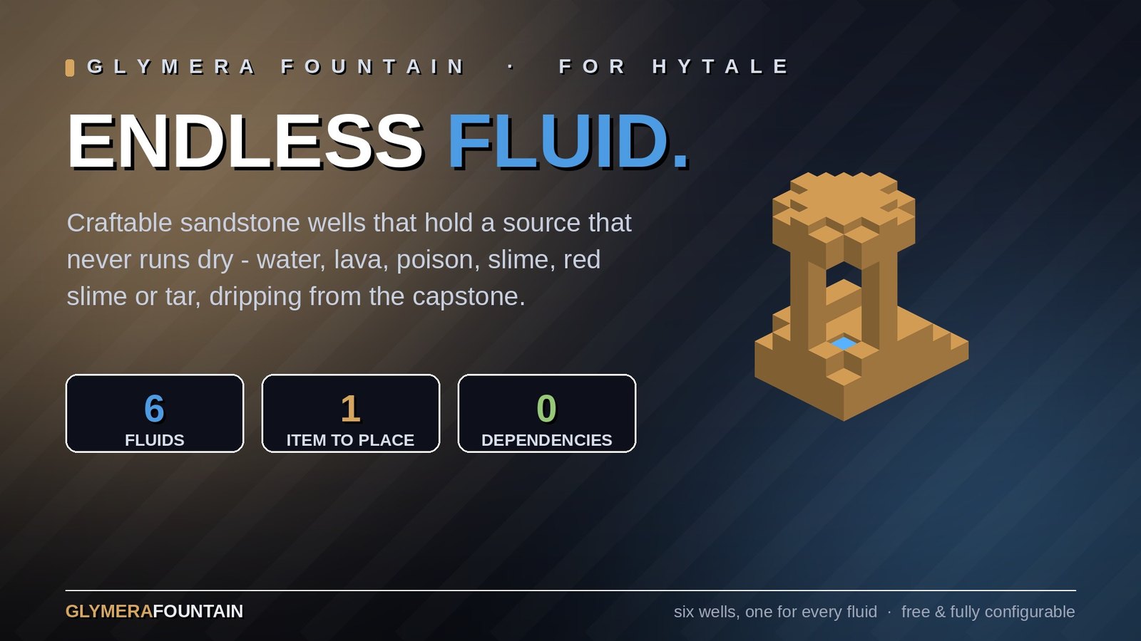 GlymeraFountain screenshot