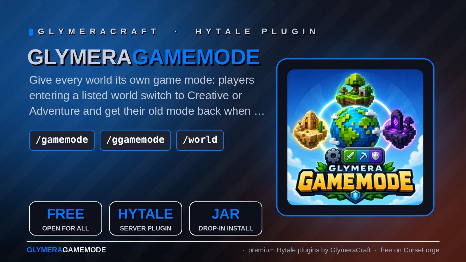 GlymeraGameMode screenshot