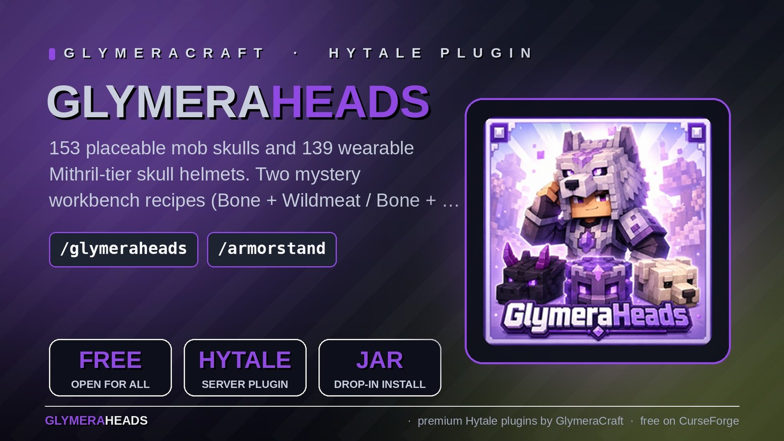GlymeraHeads screenshot