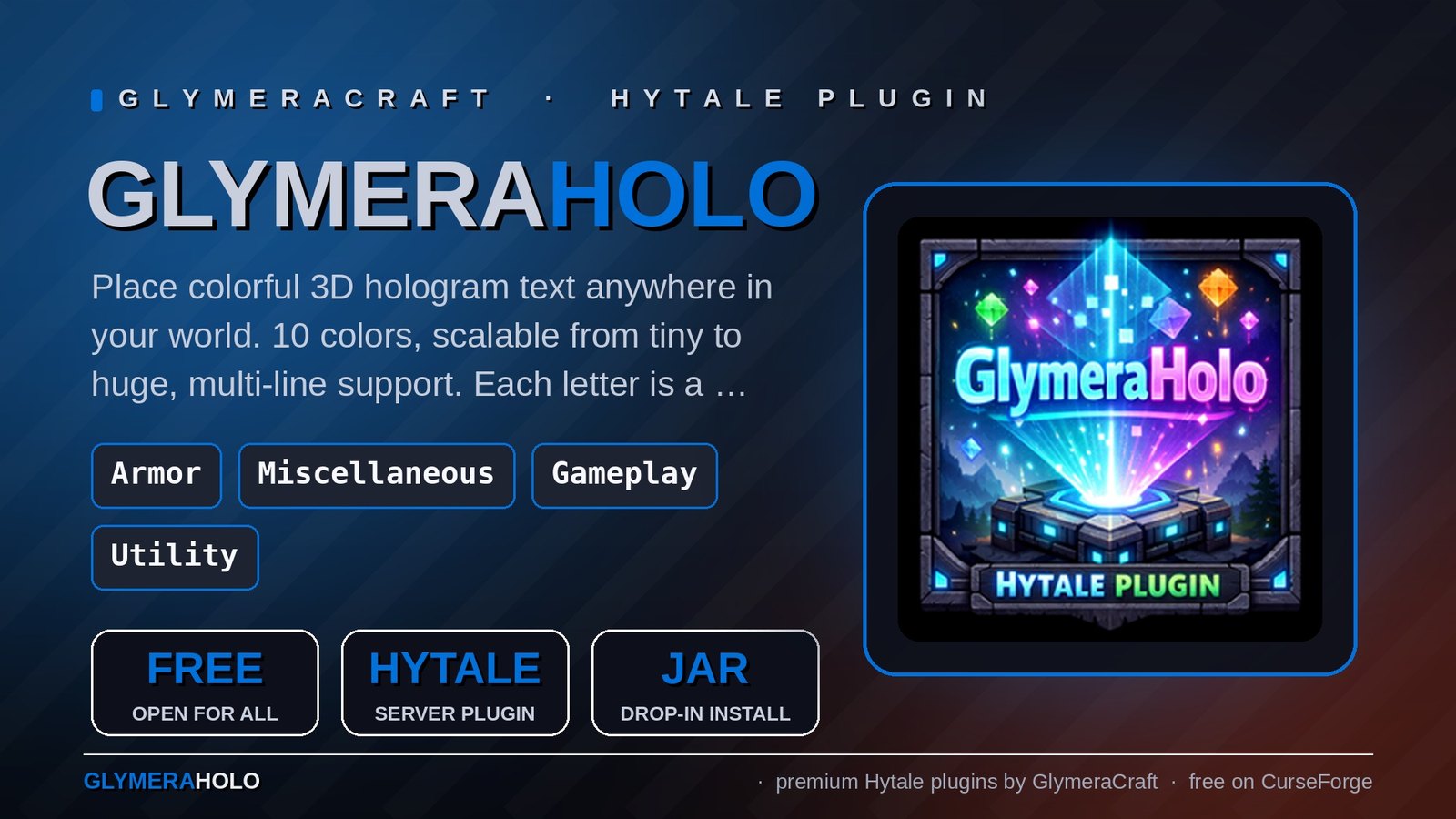 GlymeraHolo screenshot