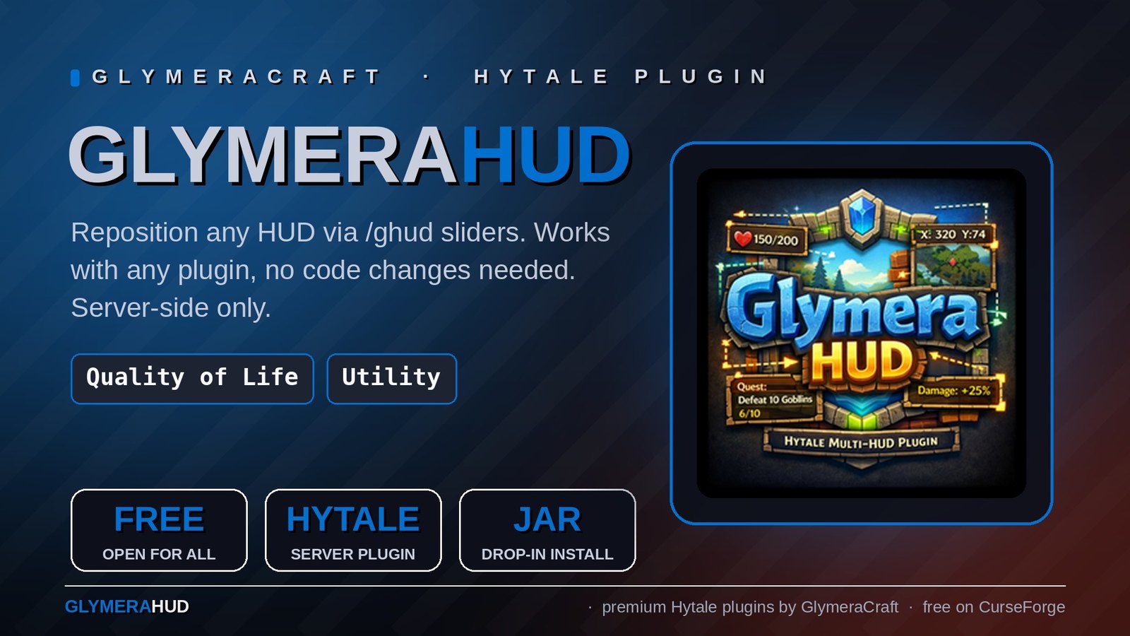 GlymeraHUD screenshot