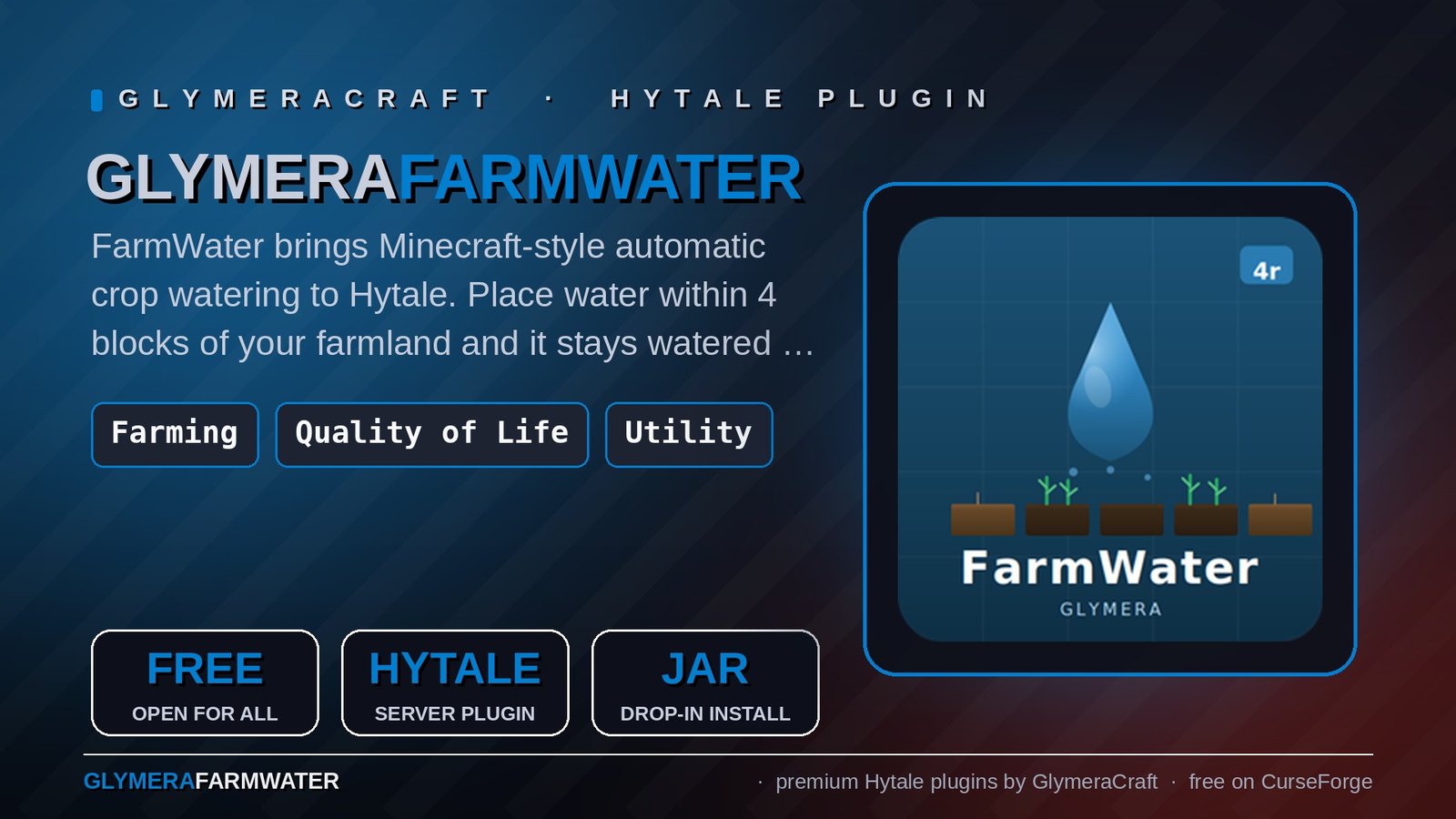 GlymeraFarmWater screenshot