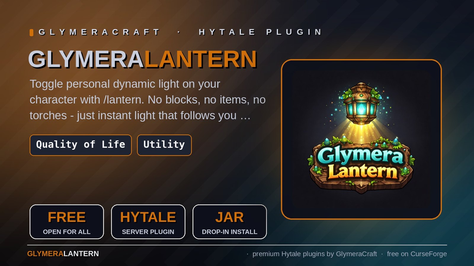 GlymeraLantern screenshot