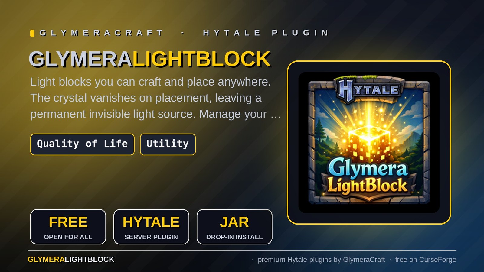 GlymeraLightBlock screenshot