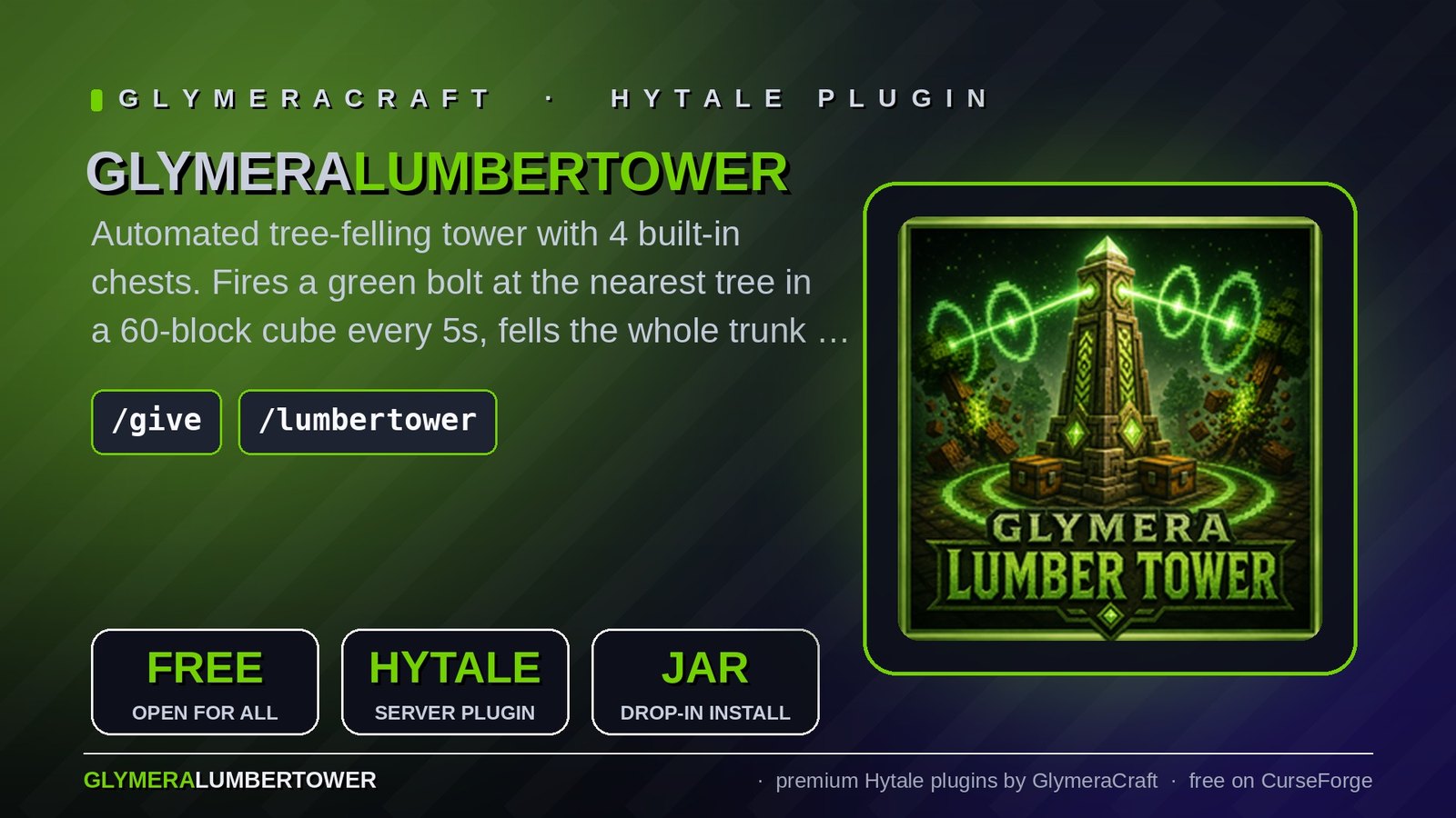 GlymeraLumberTower screenshot