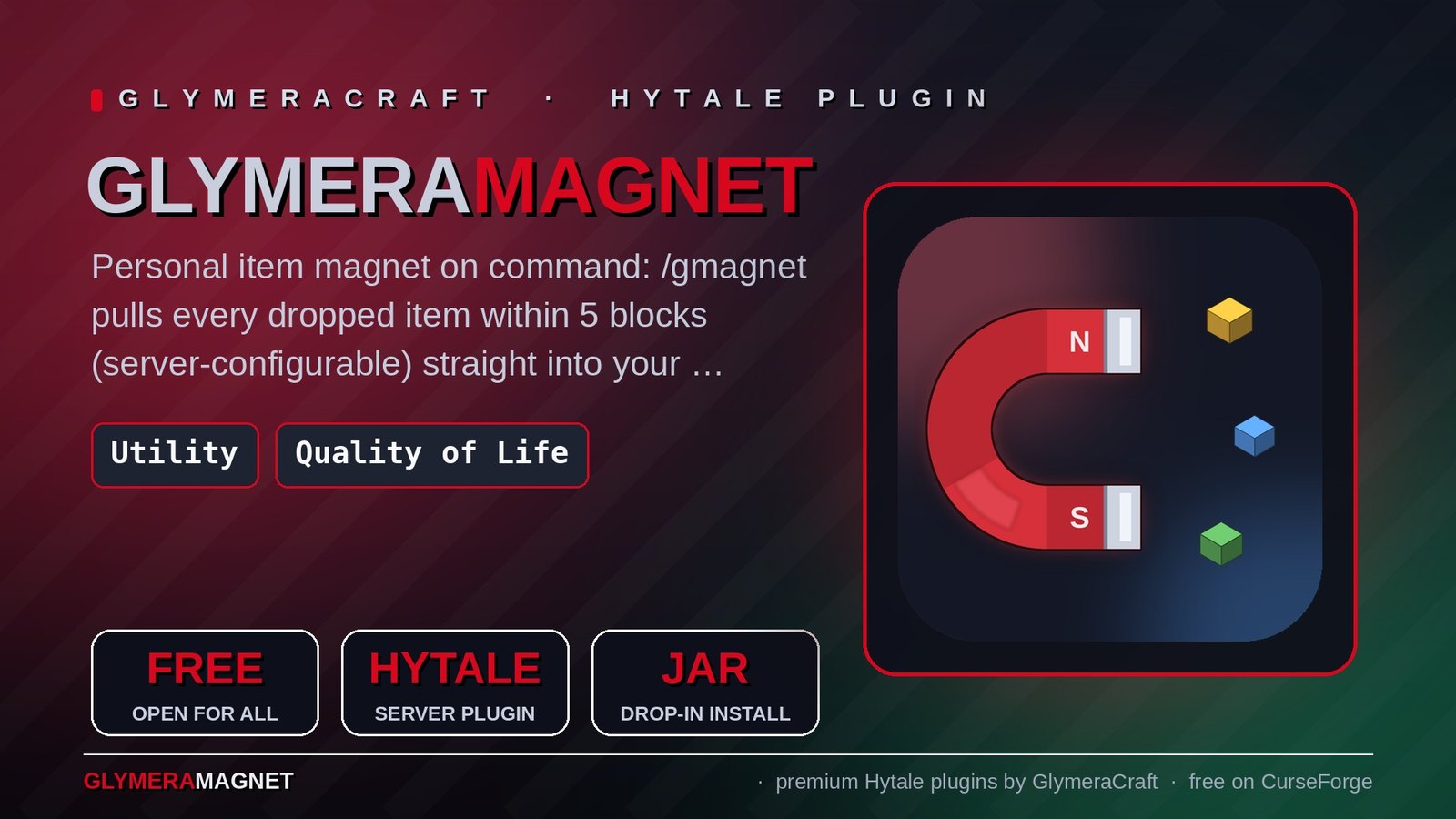 GlymeraMagnet screenshot