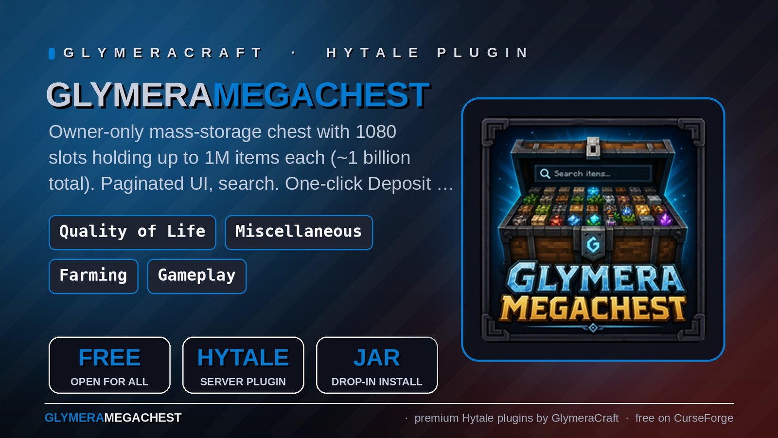 GlymeraMegaChest screenshot