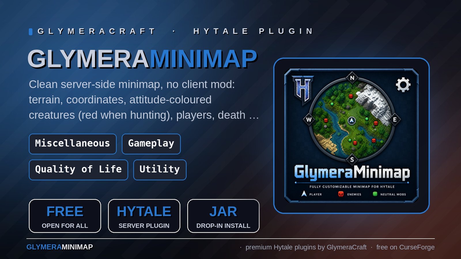 GlymeraMinimap screenshot