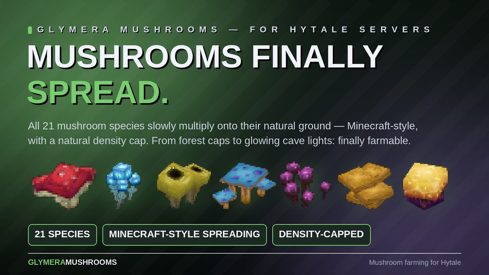 GlymeraMushrooms screenshot