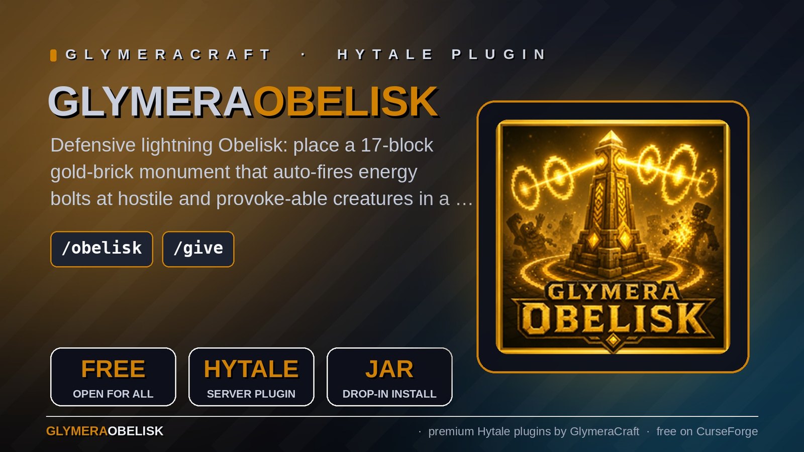 GlymeraObelisk screenshot