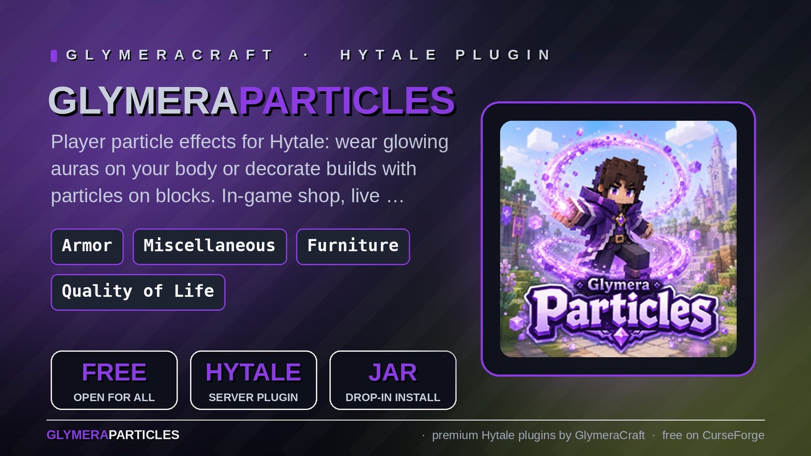 GlymeraParticles screenshot