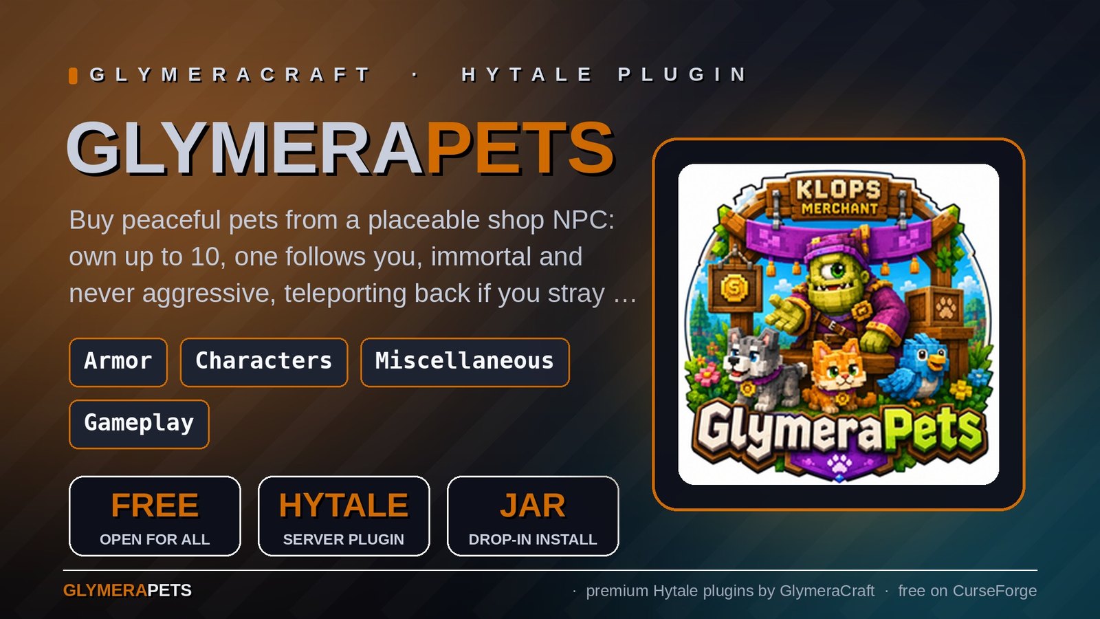 GlymeraPets screenshot