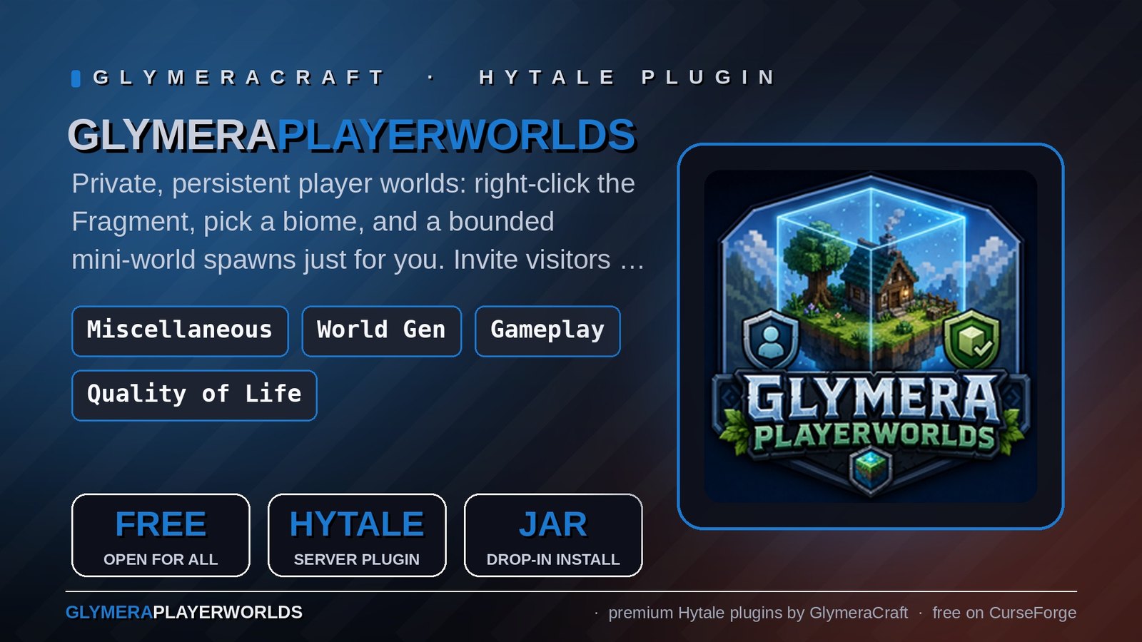 GlymeraPlayerWorlds screenshot