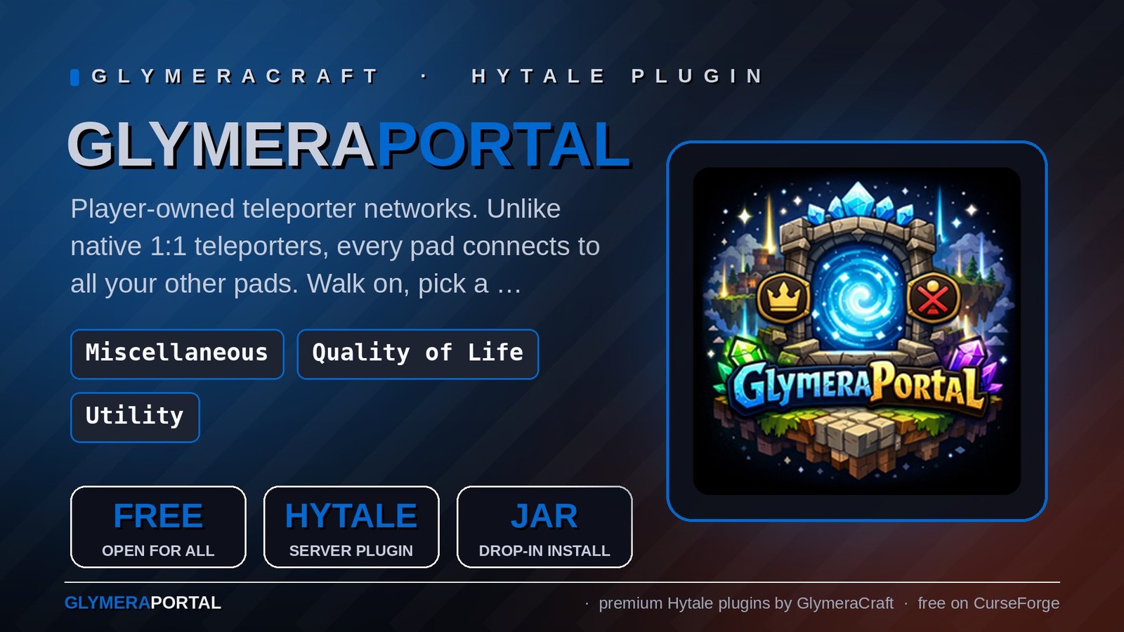 GlymeraPortal screenshot