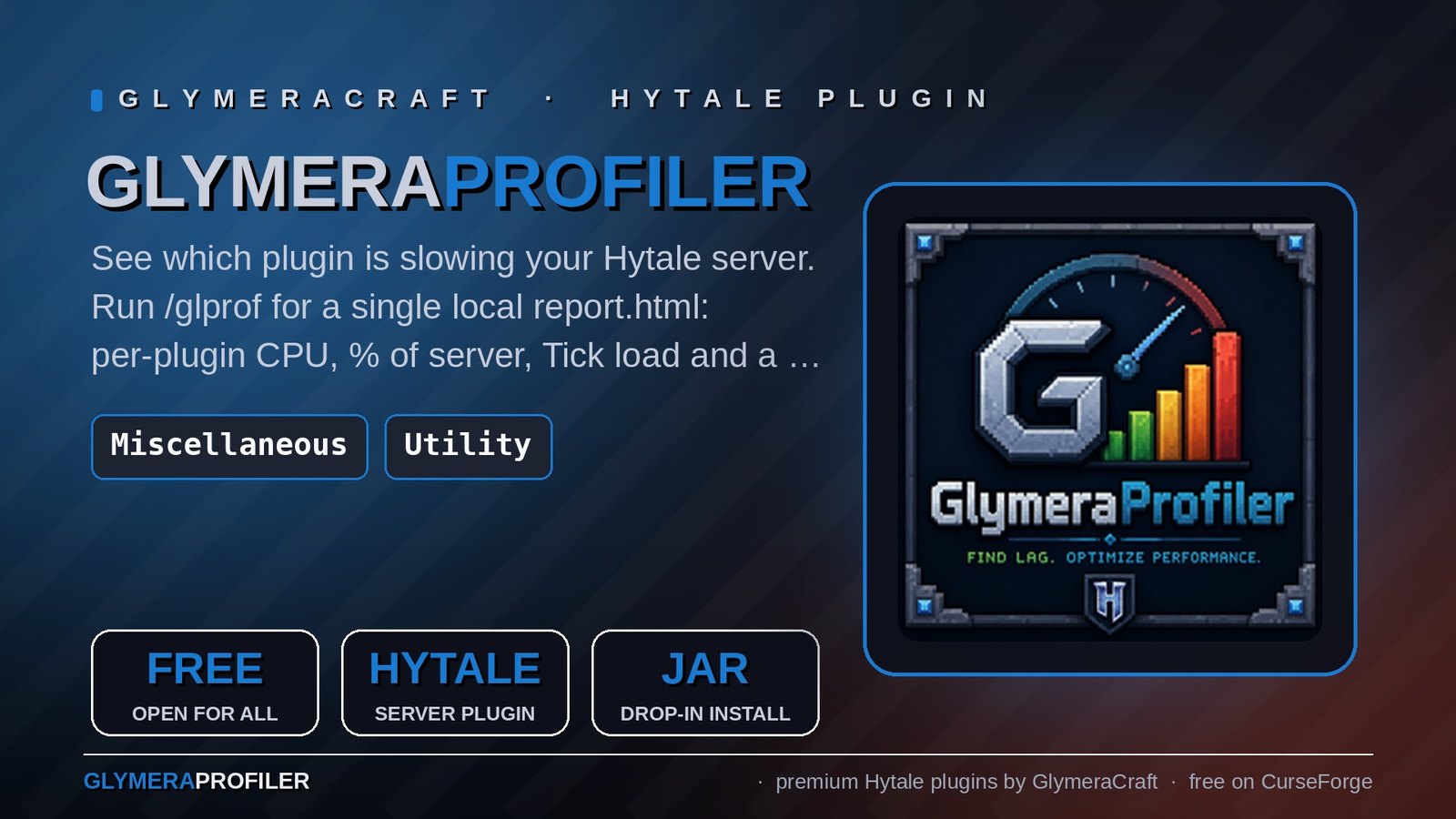 GlymeraProfiler screenshot