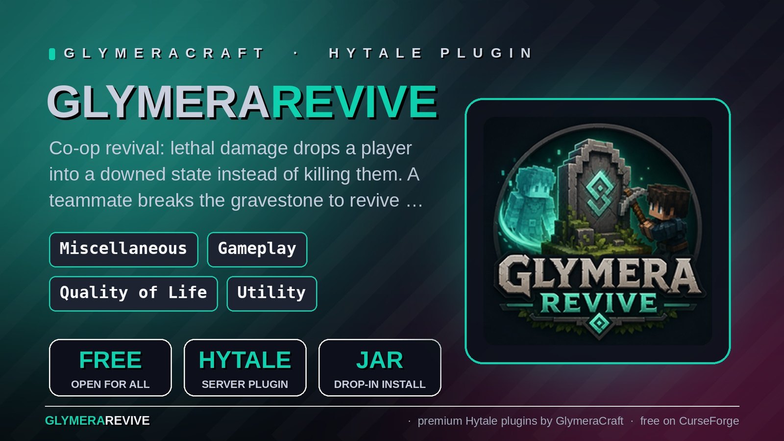 GlymeraRevive screenshot