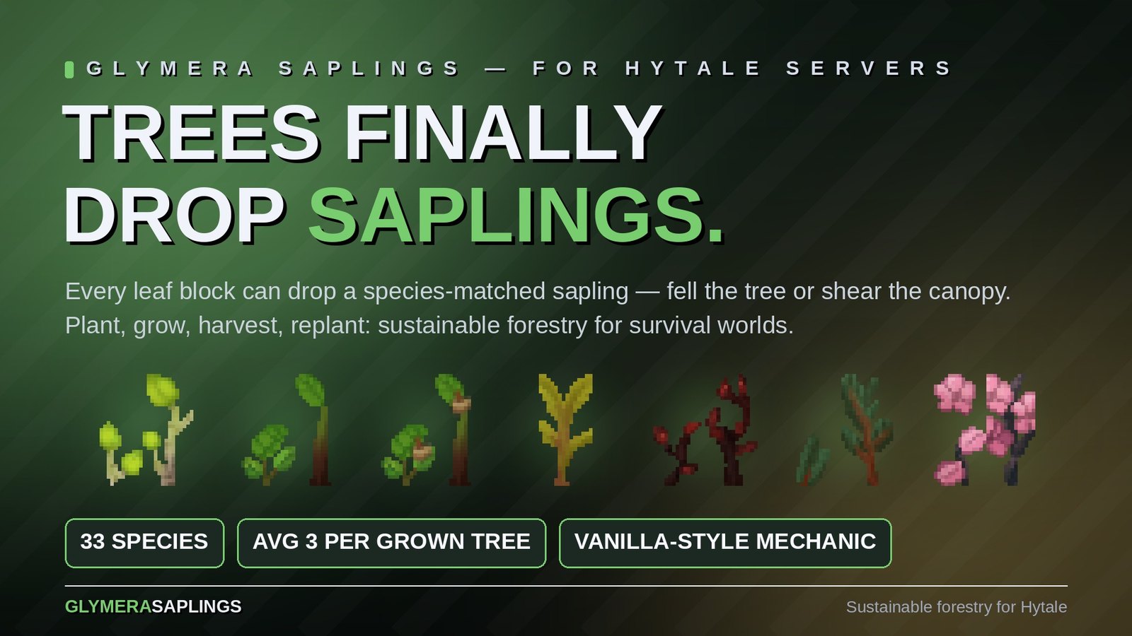 GlymeraSaplings screenshot