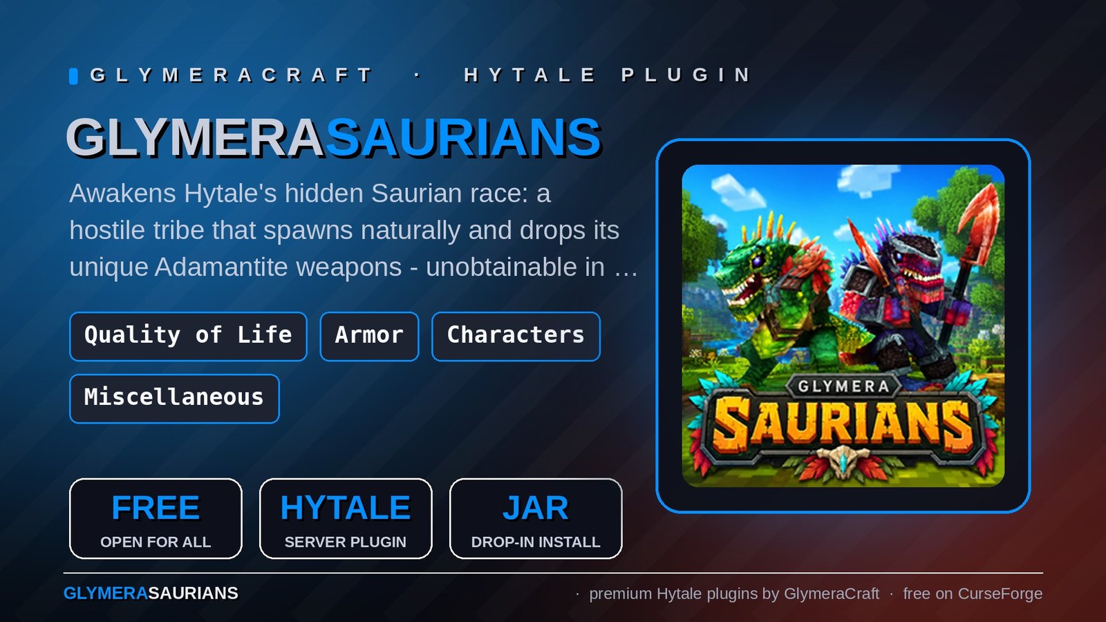 GlymeraSaurians screenshot