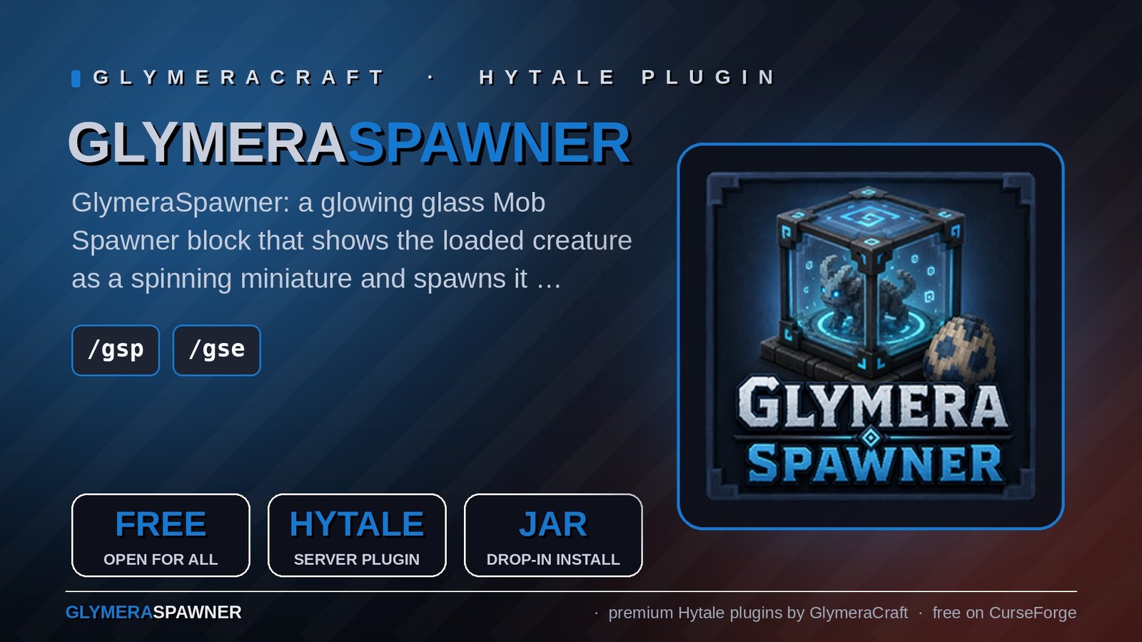 GlymeraSpawner screenshot