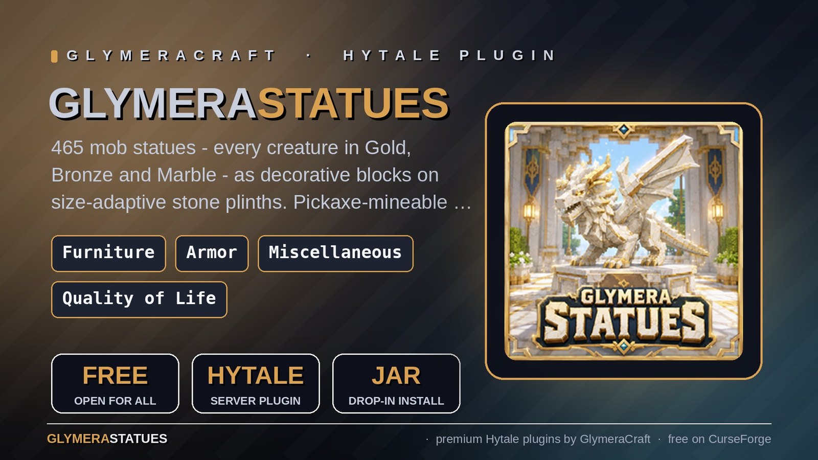 GlymeraStatues screenshot