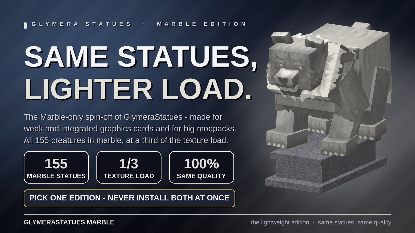 GlymeraStatuesMarble screenshot