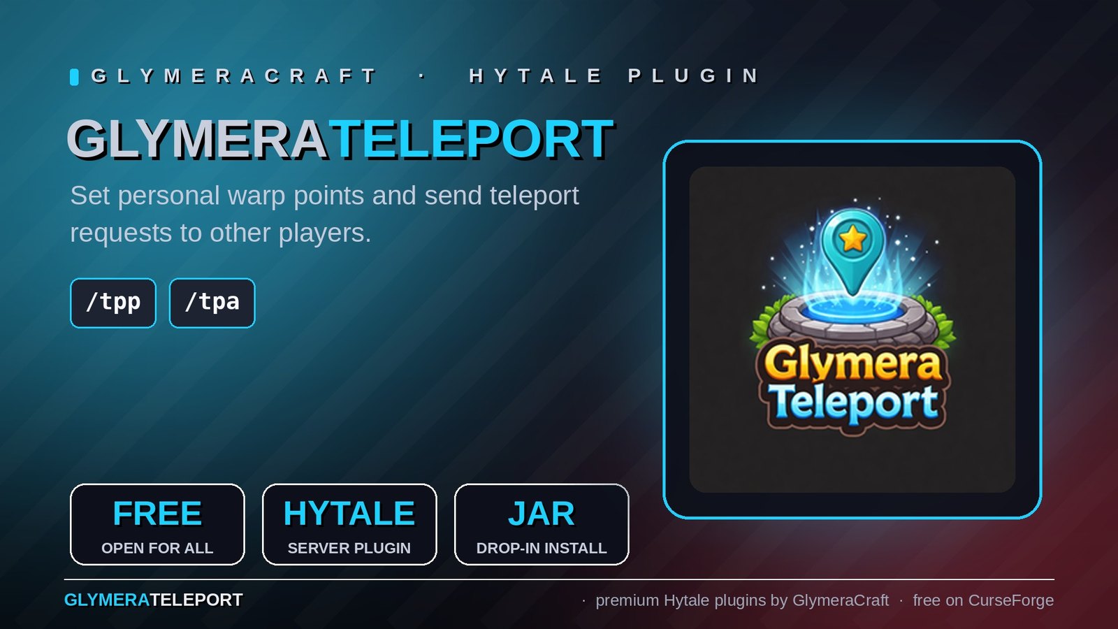 GlymeraTeleport screenshot