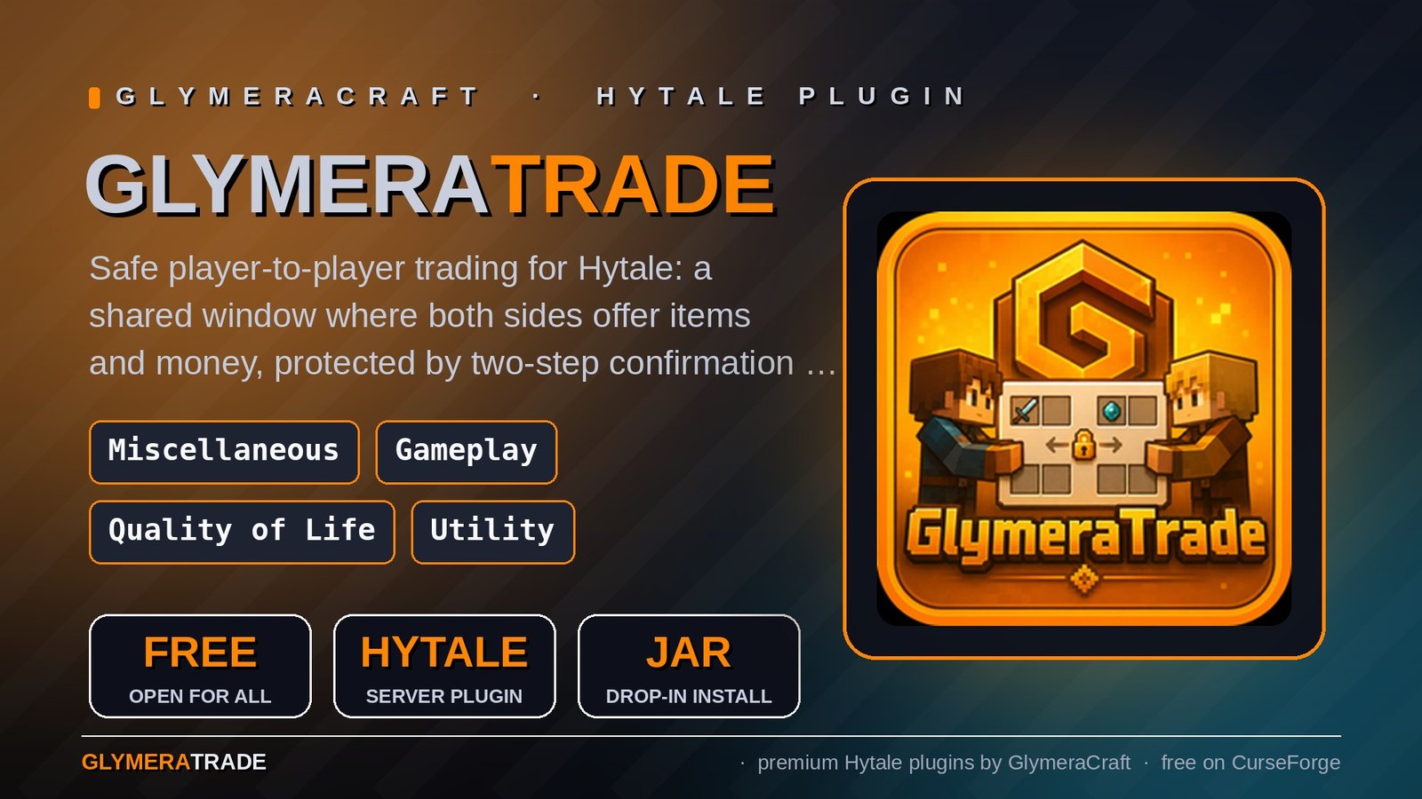 GlymeraTrade screenshot