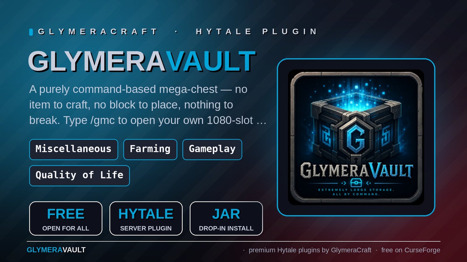 GlymeraVault screenshot