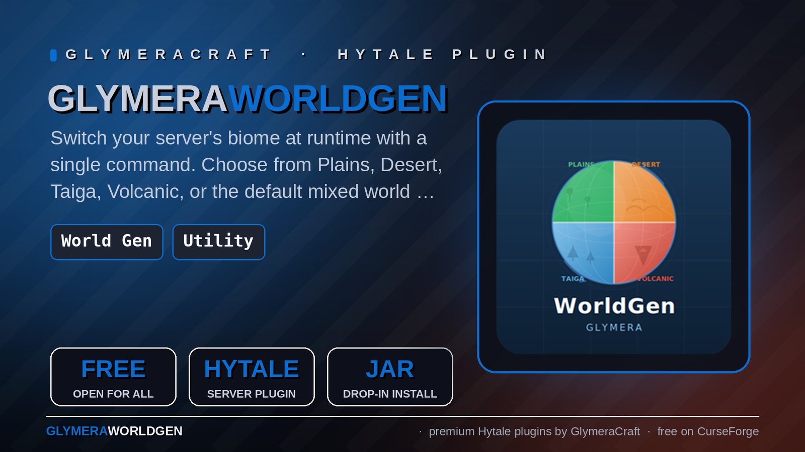 GlymeraWorldGen screenshot
